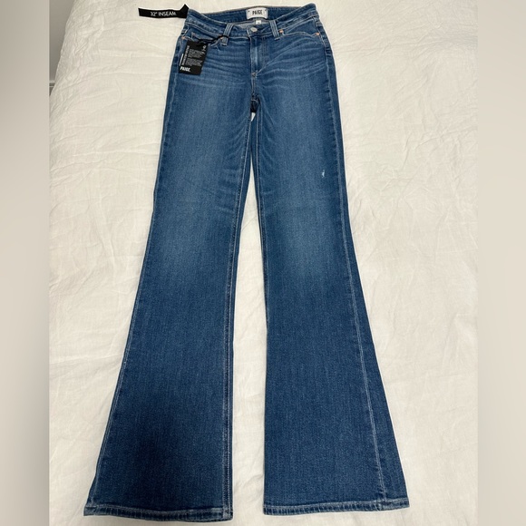 PAIGE Bootcut Jeans